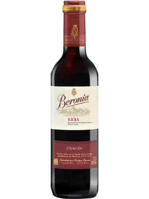Вино Beronia Crianza, Rioja DOC 2020, 0.375 л