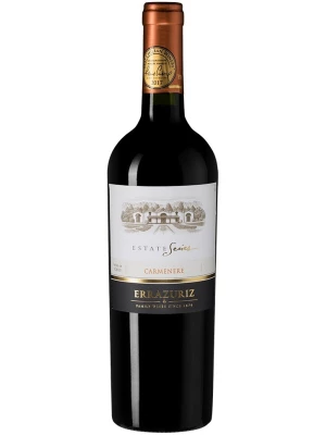 Вино Errazuriz, Estate Carmenere 2019, 0.75 л