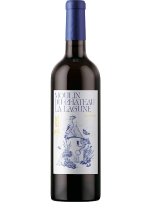 Вино Moulin de La Lagune, Haut-Medoc AOC 2017, 0.75 л