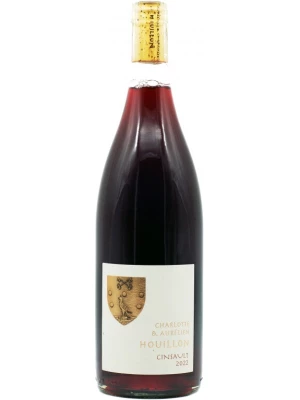 Вино Charlotte & Aurelien Houillon, Cinsault 2022, 0.75 л