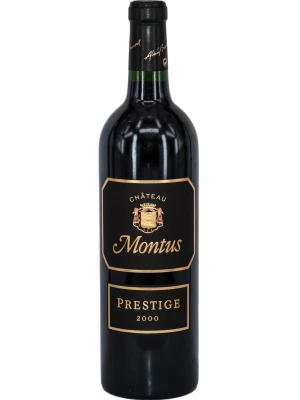 Вино Chateau Montus, Prestige, Madiran AOC 2000, 0.75 л