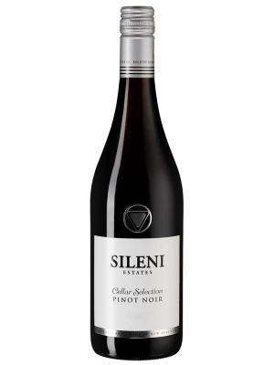 Вино Pinot Noir Cellar Selection, Новая Зеландия Sileni 2019, 0.75 л