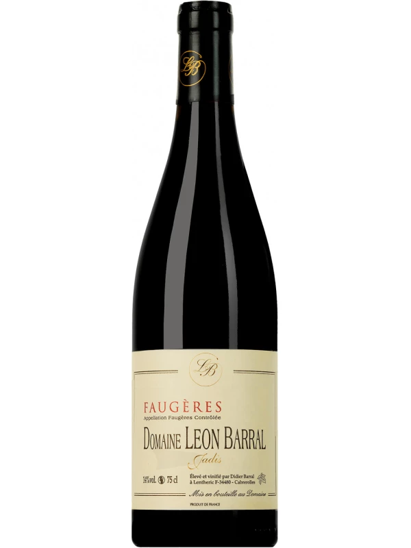 Domaine Leon Barral, Jadis, Faugeres AOC
