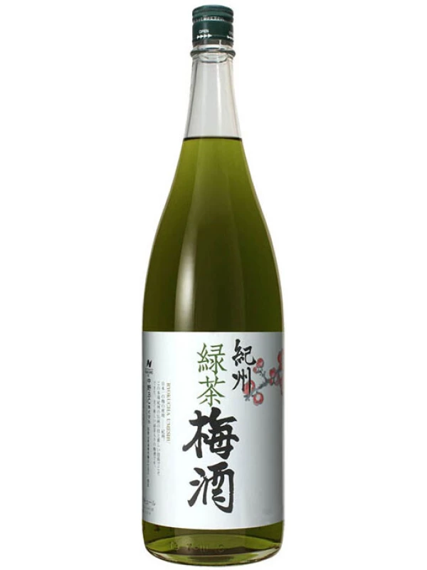 Kishu Ryokucha Umeshu Plum Wine