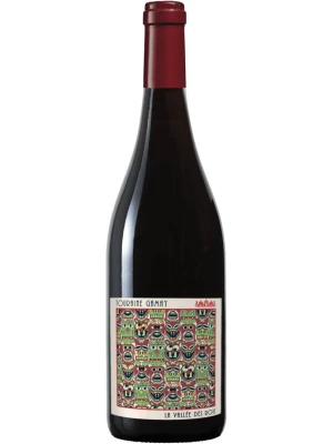 Вино La Vallee des Rois Rouge, Touraine AOC 2022, 0.75 л