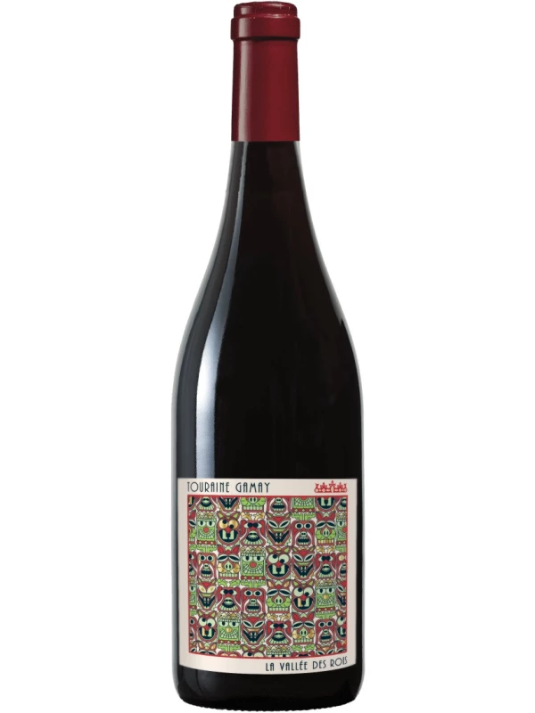 La Vallee des Rois Rouge, Touraine AOC