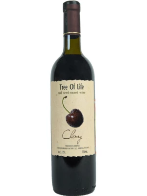 Вино Дерево Жизни Вишня 0.75 л