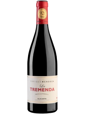 Вино Enrique Mendoza, La Tremenda Monastrell, Alicante DO 2017, 0.75 л