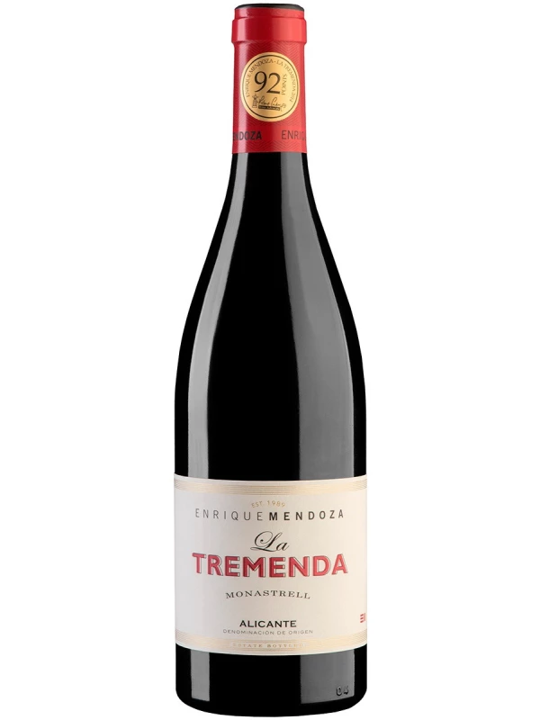 Enrique Mendoza, La Tremenda Monastrell, Alicante DO