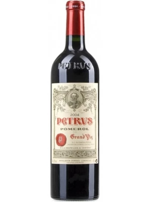 Вино Petrus, Pomerol AOC 2004, 0.75 л