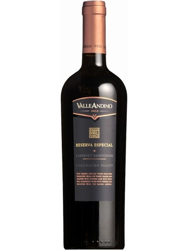 Valle Andino, Cabernet Sauvignon Reserva Especial