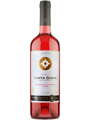 Вино Torres, Santa Digna Reserva Cabernet Sauvignon Rose 2021, 0.75 л