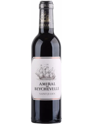 Вино Amiral De Beychevelle, Saint-Julien AOC 2017, 0.375 л