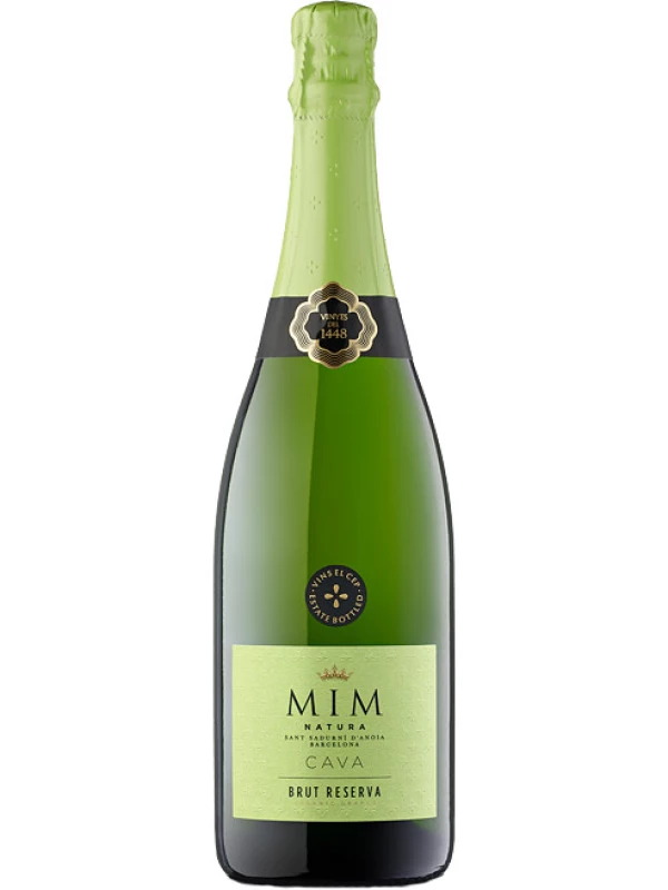 Vins El Cep, Mim Natura Cava Brut Reserva, Penedes DO