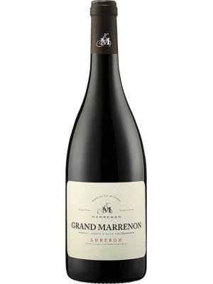 Вино Grand Marrenon Rouge, Luberon AOC 2017, 0.75 л