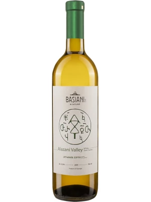 Вино Basiani Alazani Valley White 2019, 0.75 л