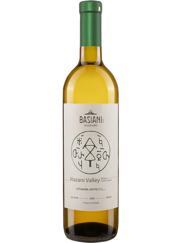 Basiani Alazani Valley White
