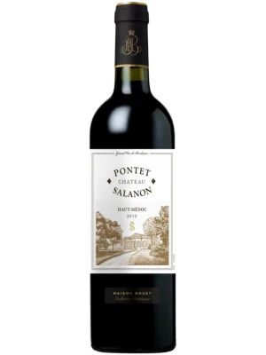 Вино Chateau Pontet Salanon, Haut-Medoc AOC 2012, 0.75 л