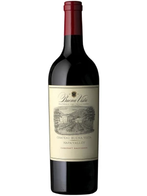 Вино Chateau Buena Vista, Cabernet Sauvignon, Napa Valley 2019, 0.75 л