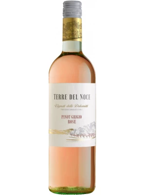 Вино Mezzacorona, Terre del Noce, Pinot Grigio Rose, Dolomiti IGT 2018, 0.75 л