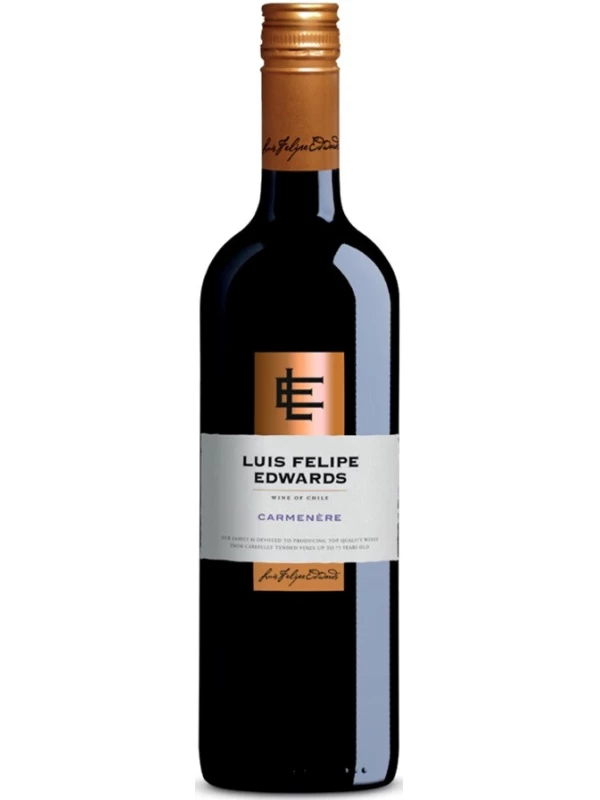 Luis Felipe Edwards, Carmenere
