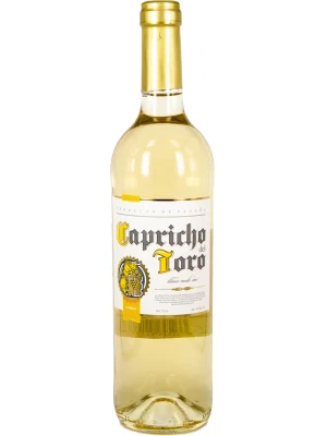 Вино Capricho del Toro Blanco Medio Seco 0.75 л