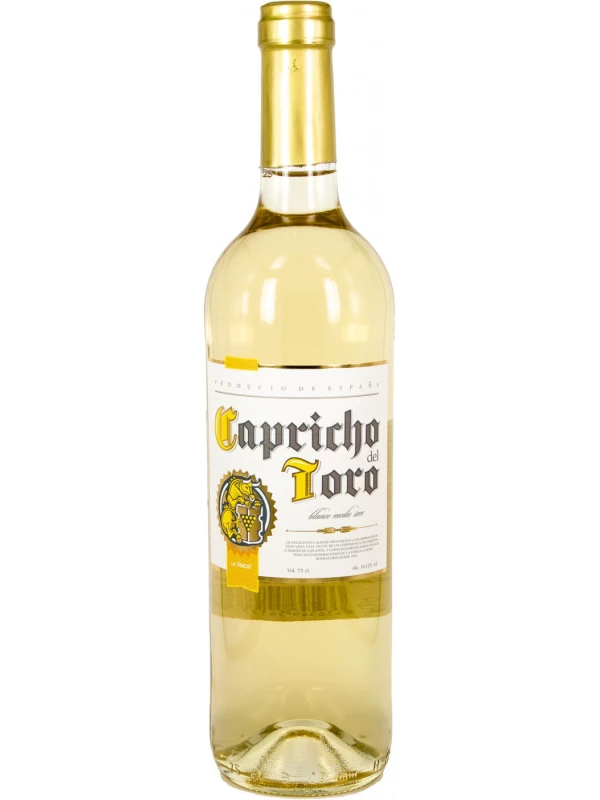 Capricho del Toro Blanco Medio Seco