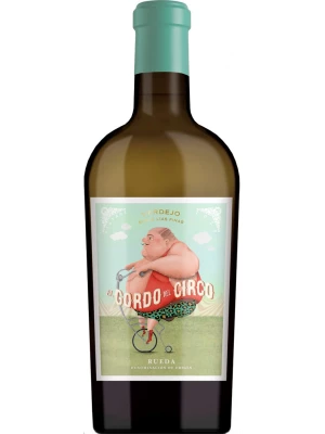 Вино Casa Rojo, El Gordo del Circo Verdejo, Rueda DO 2022, 0.75 л