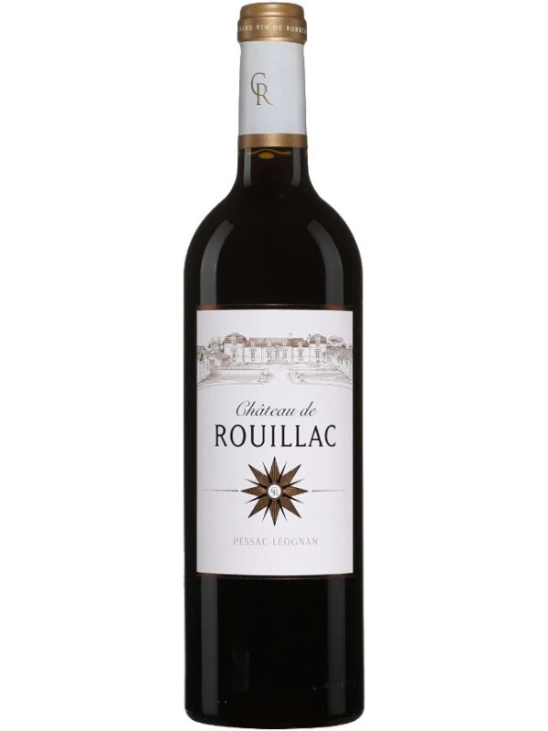 Chateau de Rouillac Rouge, Pessac-Leognan AOC