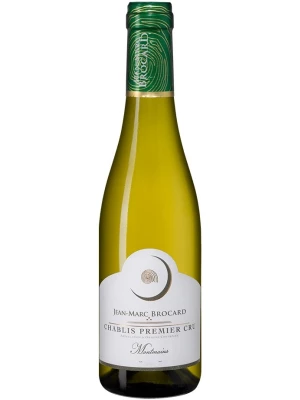 Вино Jean-Marc Brocard, Chablis Premier Cru AOC Montmains 2017, 0.375 л