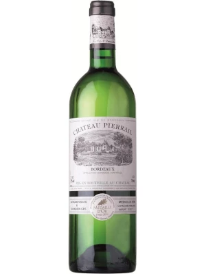 Вино Chateau Pierrail Blanc, Bordeaux AOC 2016, 0.75 л