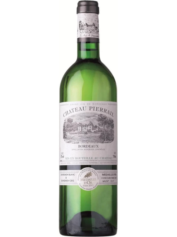 Chateau Pierrail Blanc, Bordeaux AOC