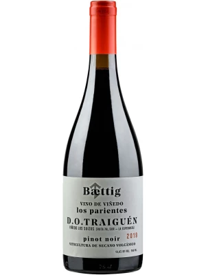 Вино Baettig, Los Parientes Pinot Noir, Traiguen DO 2019, 0.75 л