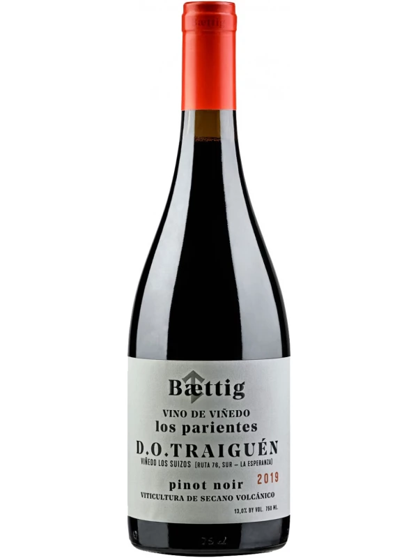 Baettig, Los Parientes Pinot Noir, Traiguen DO