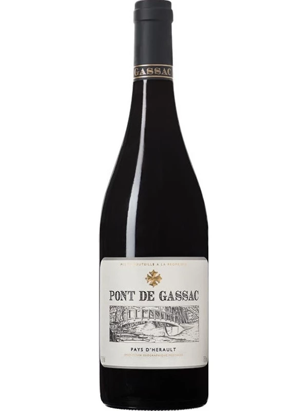 Pont de Gassac Rouge, Pays d'Herault IGP