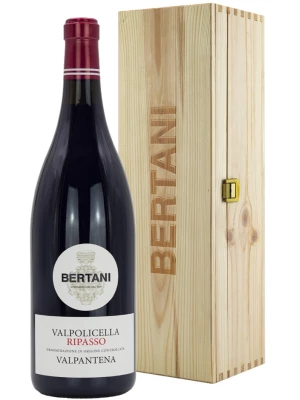Вино Bertani, Valpolicella Ripasso Valpantena DOC, wooden box 2020, 1.5 л