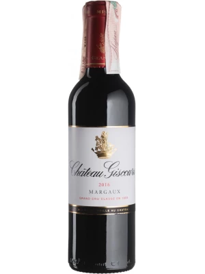 Вино Chateau Giscours, Margaux AOC 3-me Grand Cru 2016, 0.375 л