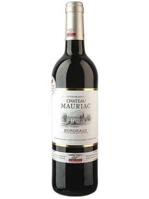 Вино Calvet, Chateau Mauriac, Bordeaux AOC 2020, 0.75 л