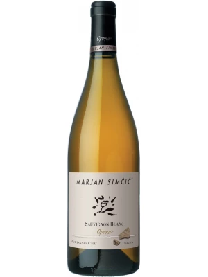 Вино Simcic Marjan, Opoka Sauvignon Blanc 2016, 0.75 л