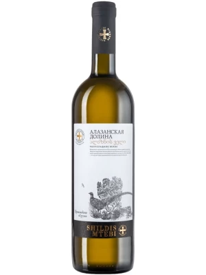 Вино Shildis Mtebi Alazani Valley White 2023, 0.75 л
