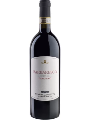 Вино Tenuta Carretta, Garassino Barbaresco DOCG 2017, 0.75 л