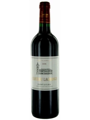 Вино Chateau Lagrange, Saint-Julien AOC 3-eme Grand Cru Classe 2006, 0.375 л