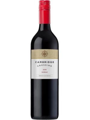 Вино Cambridge Crossing Shiraz 2020, 0.75 л