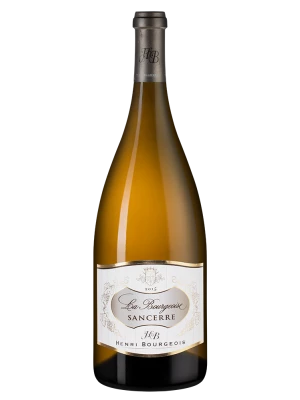 Вино Sancerre Blanc La Bourgeoise, Франция Henri Bourgeois 2015, 1.5 л