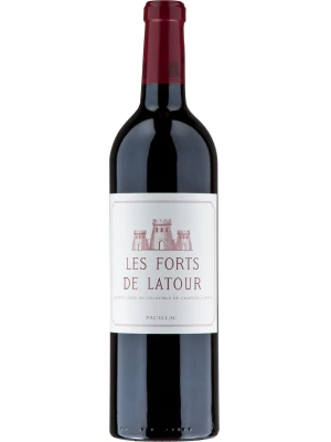 Вино Les Forts De Latour, Pauillac AOC 2003, 0.75 л