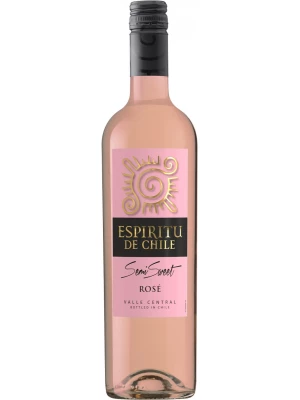 Вино Espiritu de Chile Rose Semi Sweet, Valle Central DO 0.75 л