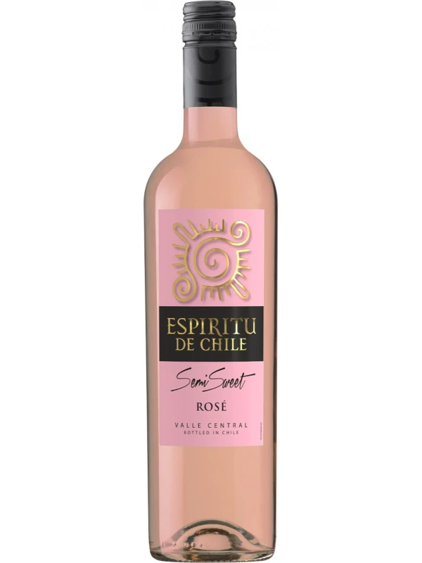 Espiritu de Chile Rose Semi Sweet, Valle Central DO
