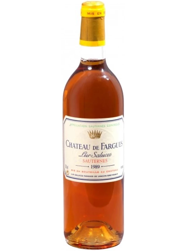 Chateau de Fargues, Sauternes AOC
