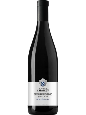 Вино Chanzy, Les Fortunes Pinot Noir, Bourgogne AOC 2022, 0.75 л