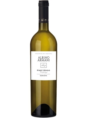 Вино Albino Armani, Pinot Grigio Corvara, Valdadige DOC 2018, 0.75 л